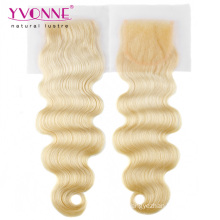 Blond Brazilian Body Wave Hair Closure